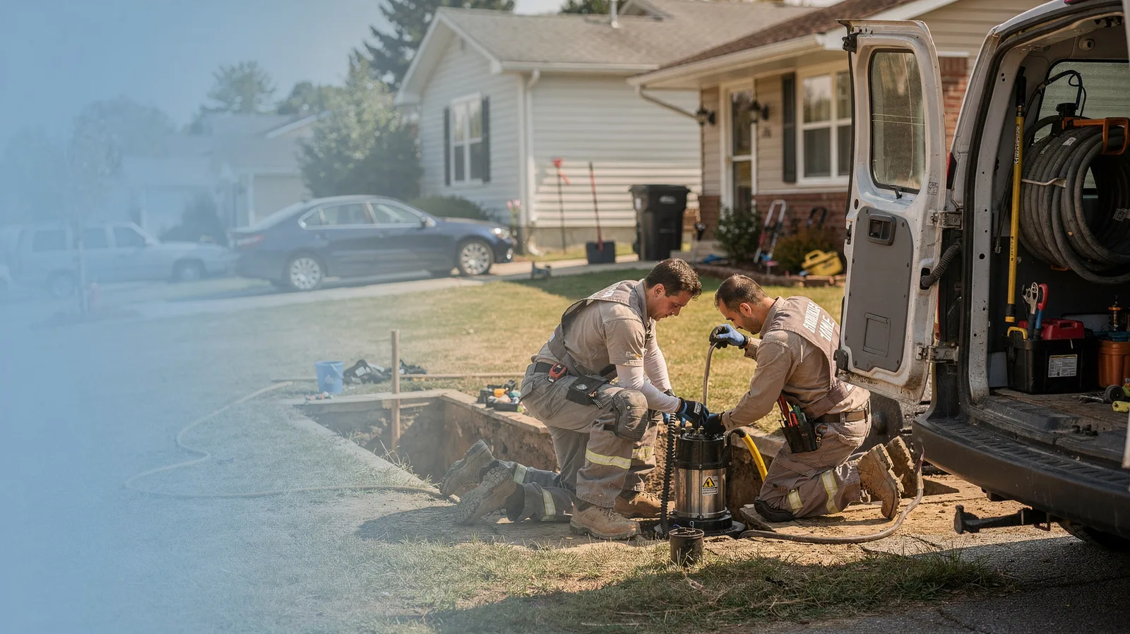 Sump Pump Installation in Mason City, IA near me
